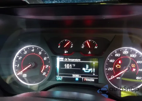 2017 Chevrolet Camaro 1Lt z USA, uszkodzony, nr VIN 1G1FB1RS9H0216061